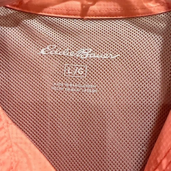 Eddie Bauer Men's large Coral Shirt
T1 - Picture 3 of 10